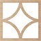 Ekena Millwork Statesman Wood Fretwork Pierced Ceiling Medallion, Alder, 22"OD x 14 1/8"ID x 1/4"T CMWP22X22X0250STAL - alternate 2